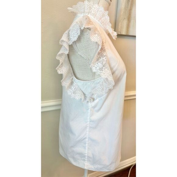 Sandro Paris Blouse Size 3 - Picture 6 of 9